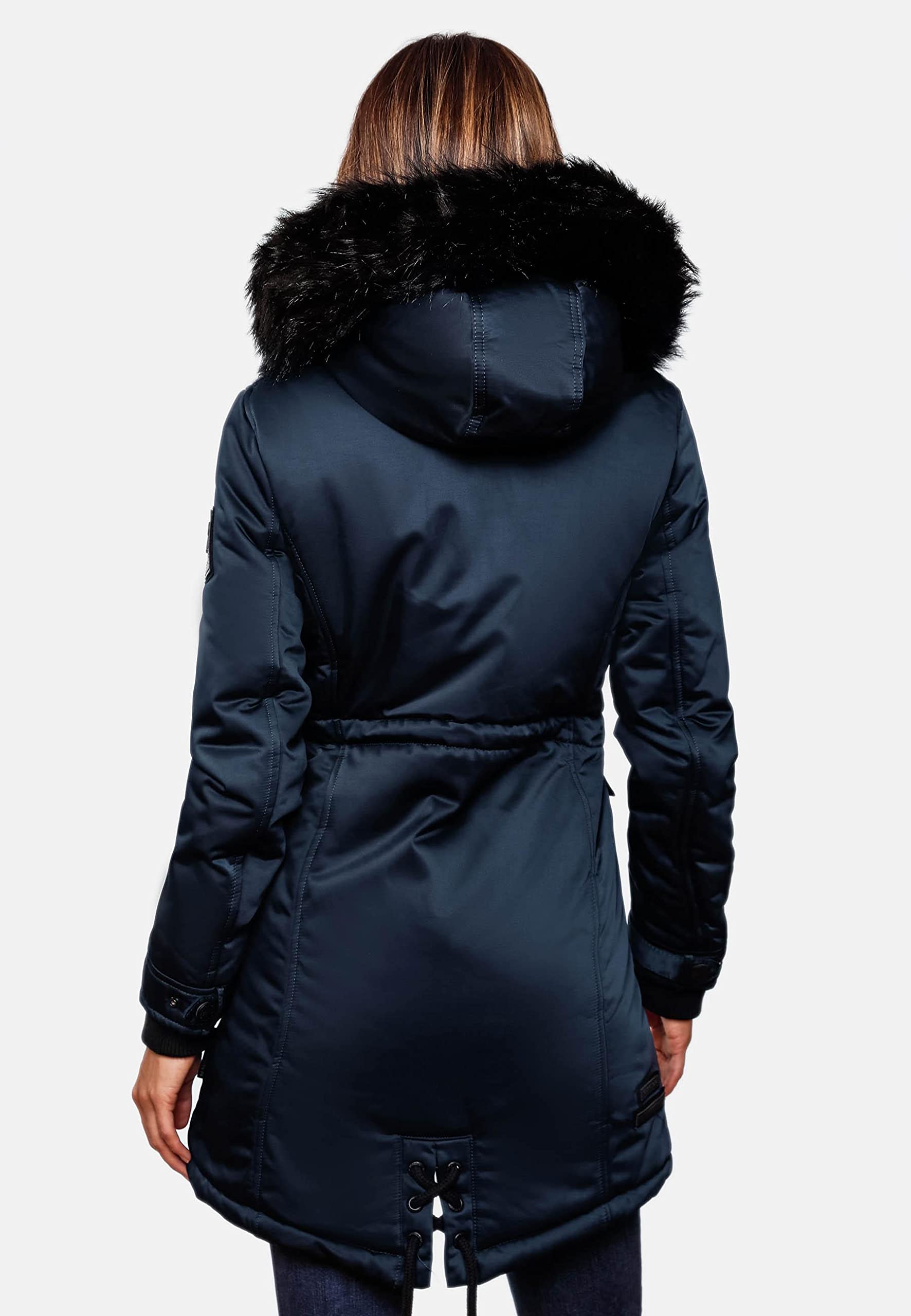 Navahoo Parka cálida de invierno con capucha Luluna Prc XS-XXL
