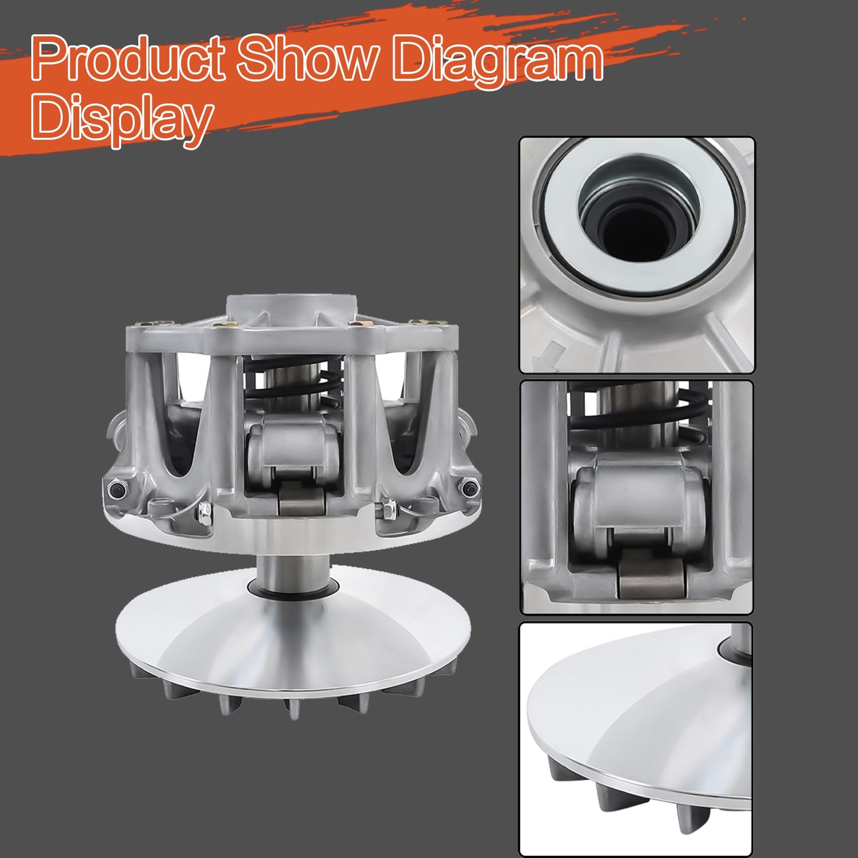Amazon.com: labwork Primary Driven Clutch Replacement for