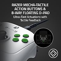 Vista 5 de Razer Wolverine V3 Tournament Edition Wired Gaming Controller: Licensed for Xbox Series X S, Xbox One, Windows PC - 6 Remappable Buttons - Fast Negro