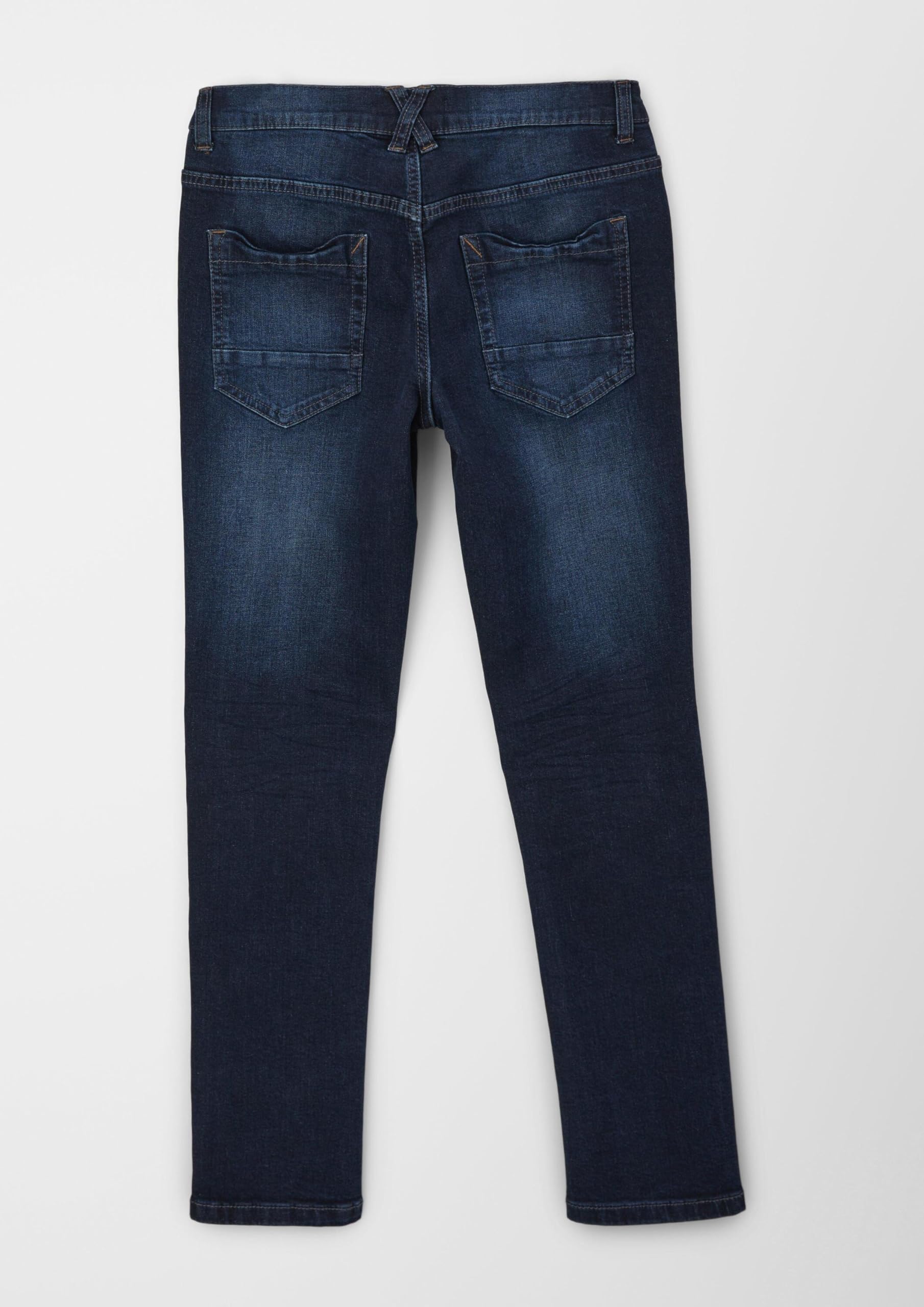 s.Oliver 402.11.899.26.180.2101356.Slim Jeans, 58Z2, 152 cm, dziecięce, Niebieski (58z2)