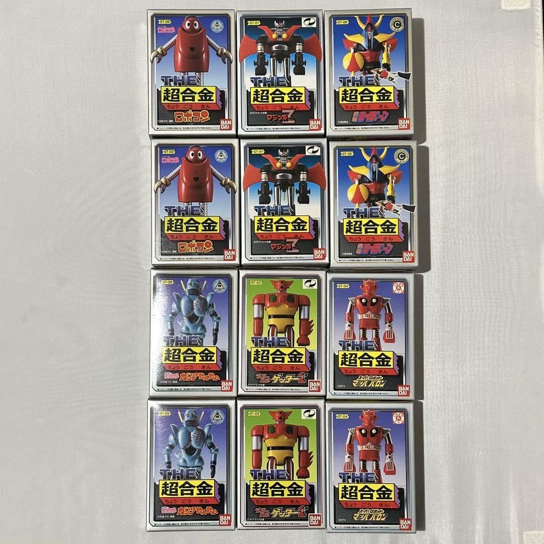 THE超合金6 個セット(6種) Amazon.co.jp: THE超合金12個セット(6種) : DIY・工具・ガーデン