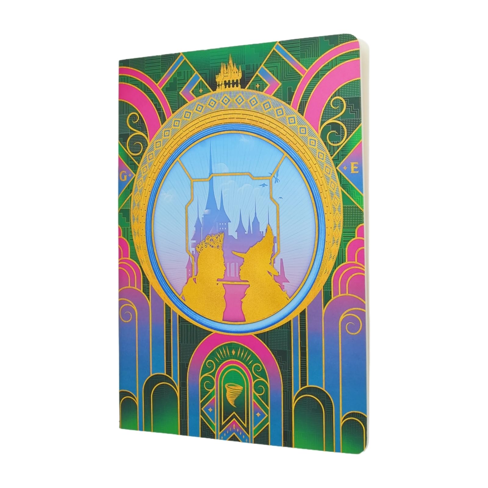 Ozmopolitan (Wicked Collection) A4 Dot Grid Cahier