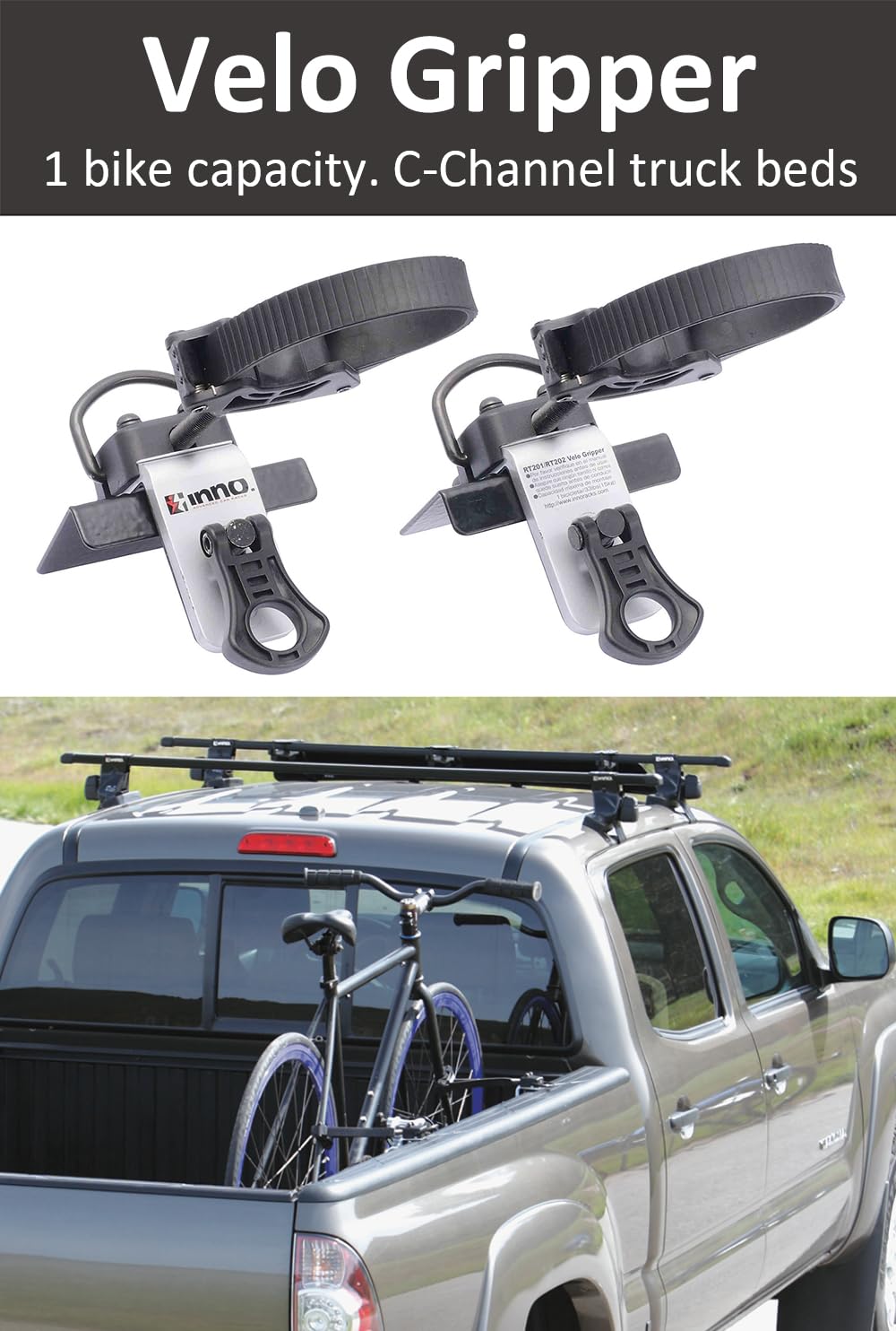 fahrradständer pickup INNO RT202 LKW Bett Fahrradträger 25_all_small telescopes out to fit Wählen Sie hier Ihr Muster ⇩:Popeline amour Youngdo Bicycle Saddle Gel