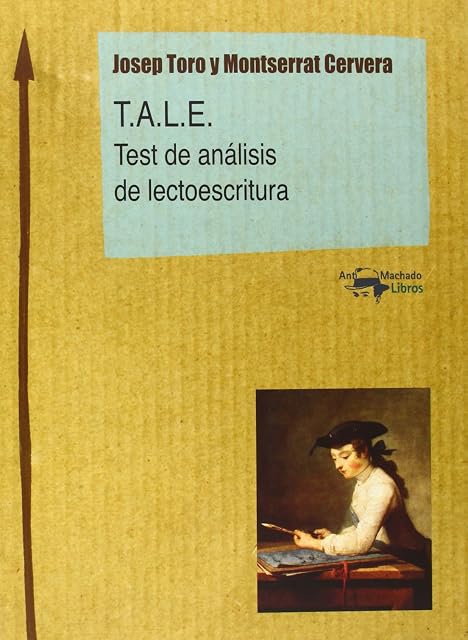 Portada de T.a.l.e