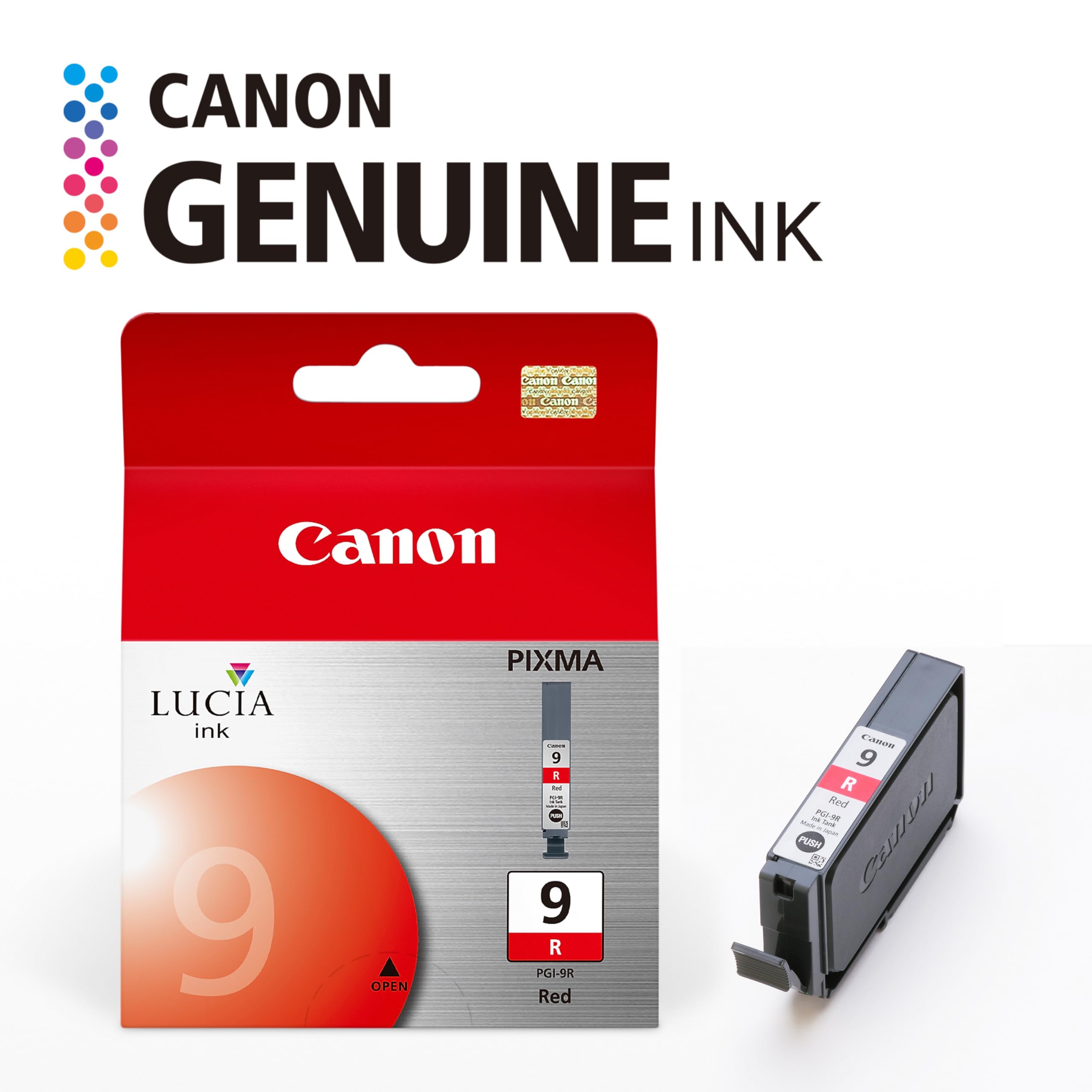 Acheter Cartouche d'encre rouge PGI-29R - Boutique France