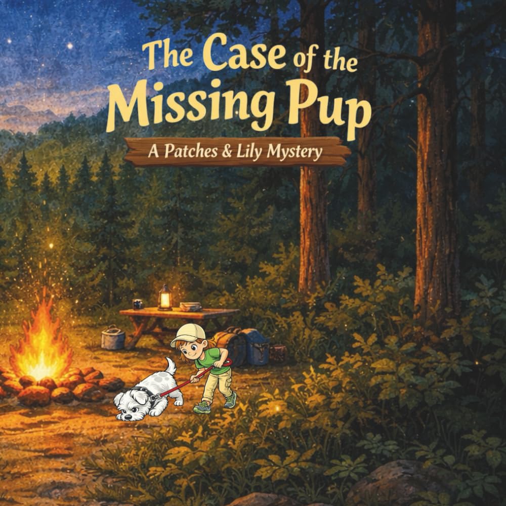 The Case of the Missing Pup: A Patches and Lily Mystery (Patches the Pup)