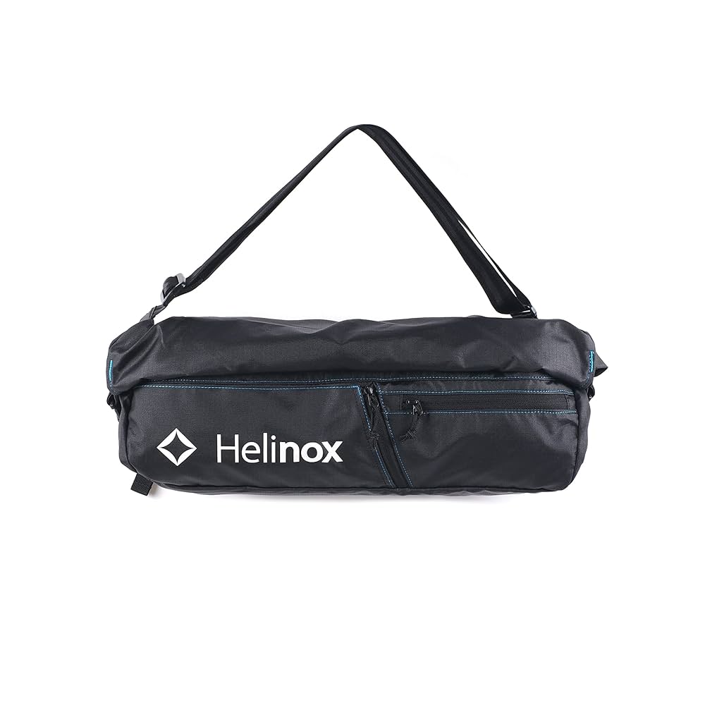 Helinox アウトドアチェア ブラック 収納バッグ付き Helinox