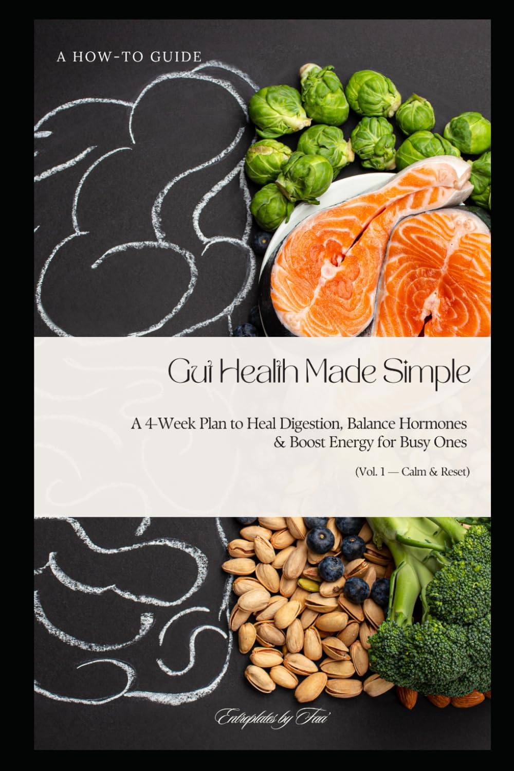 Gut Health Made Simple: A 4-Week Plan to Heal Digestion, Balance Hormones & Boost Energy for Busy Ones (Vol. 1 — Calm & Reset)