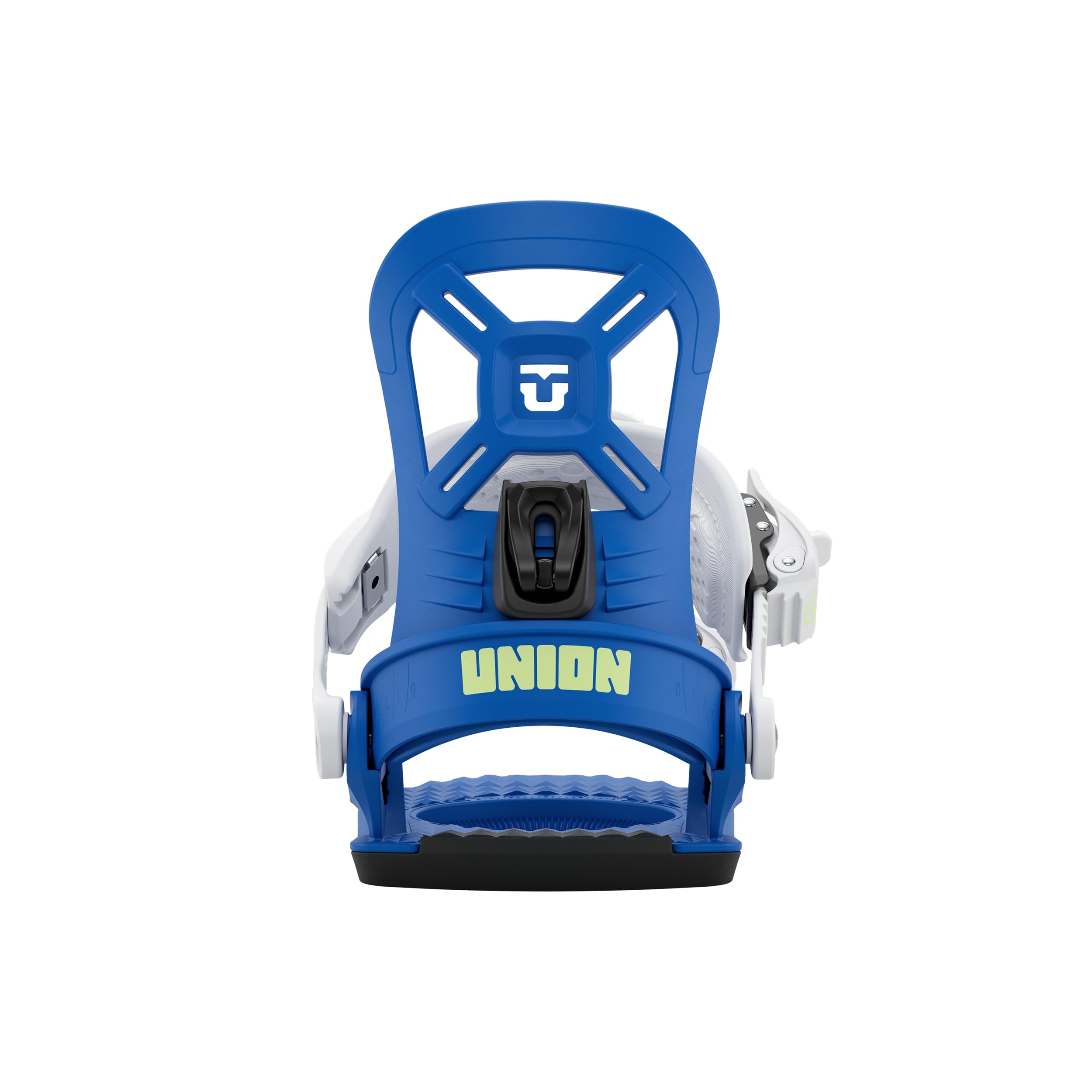 Union Cadet Mini Kids Snowboard Bindings, Blue 25, X-Small