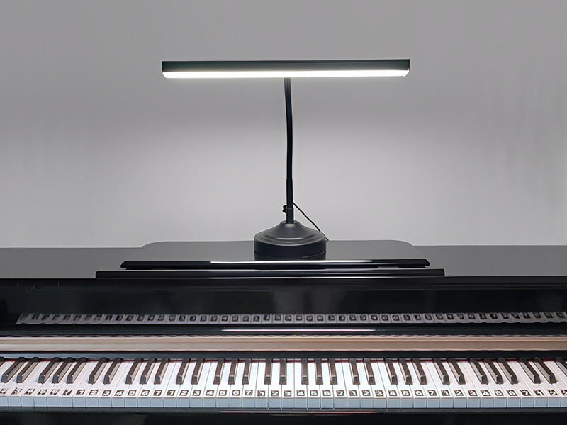 Piano Desk Lamp, 2-in-1 LED Piano Light for Upright Digital Grand