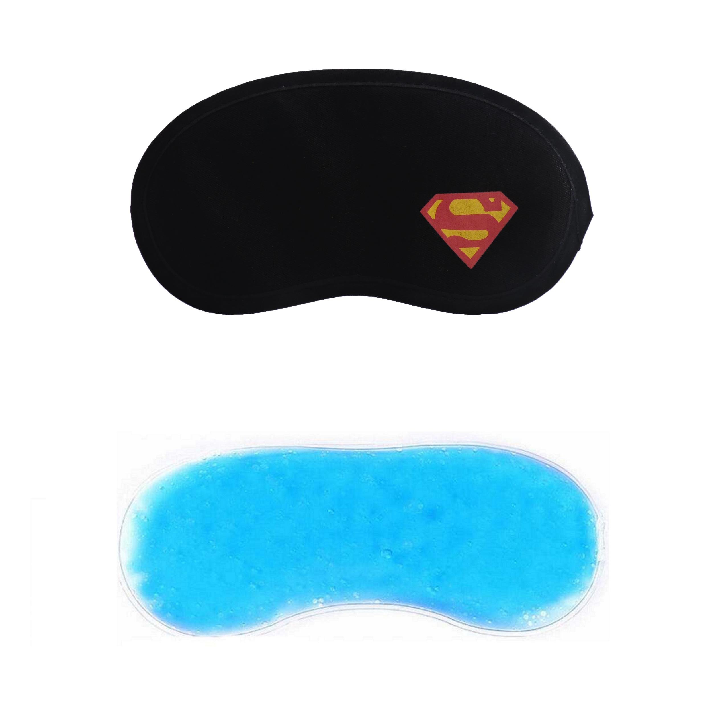Jenna Fabric Super Ice Gel Eye Mask For Insomnia, Meditation, Puffy Eyes And Dark Circles - Y Superman,Black (B0773DLL1C) Amazon Price History, Amazon Price Tracker