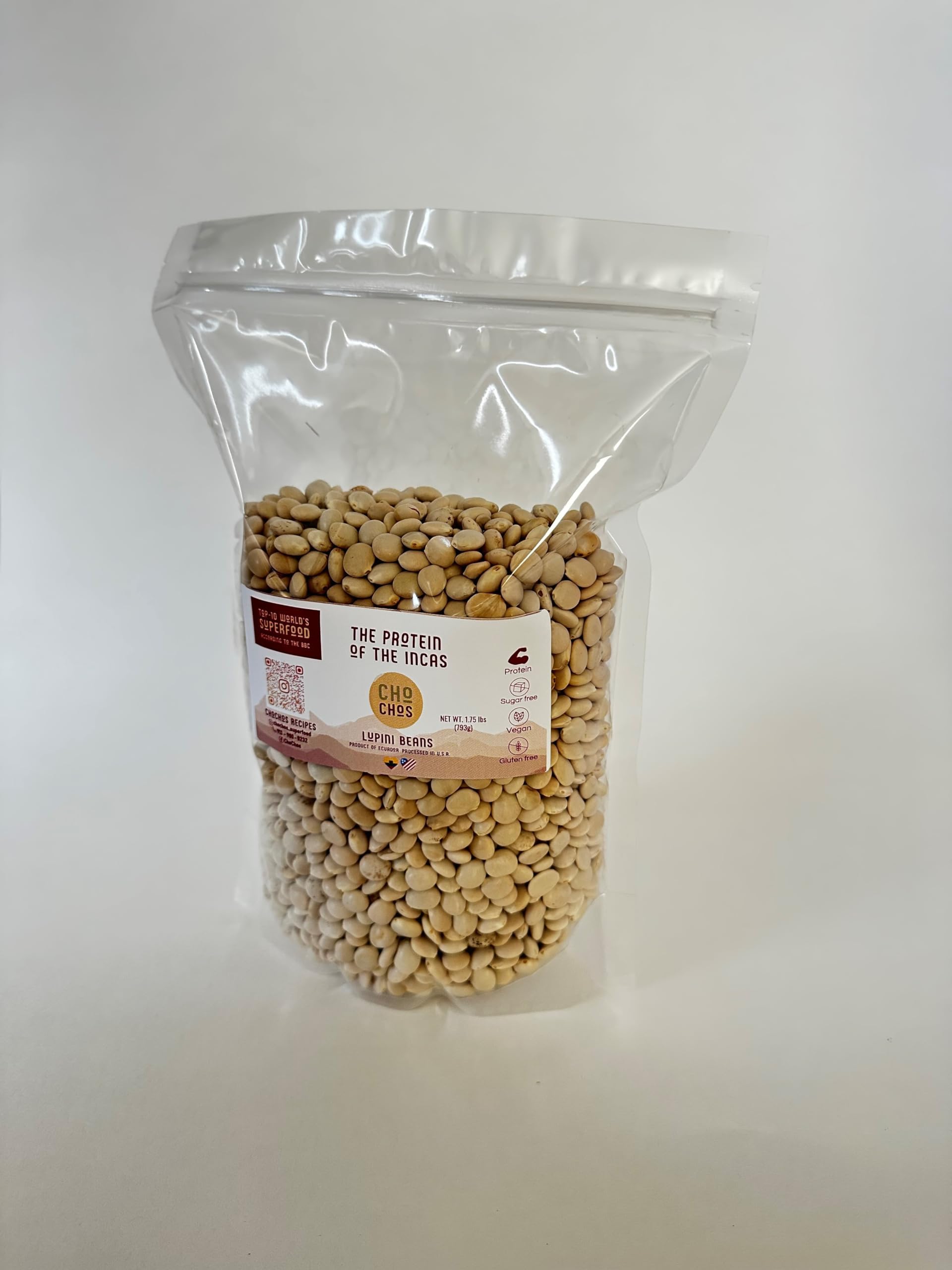 Lupini Beans Dry Grocery & Gourmet Food