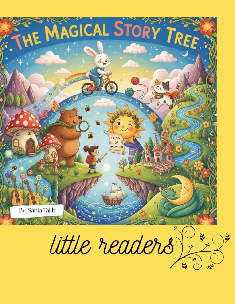 The magical story tree: moral stories for kids (age 3-12 )