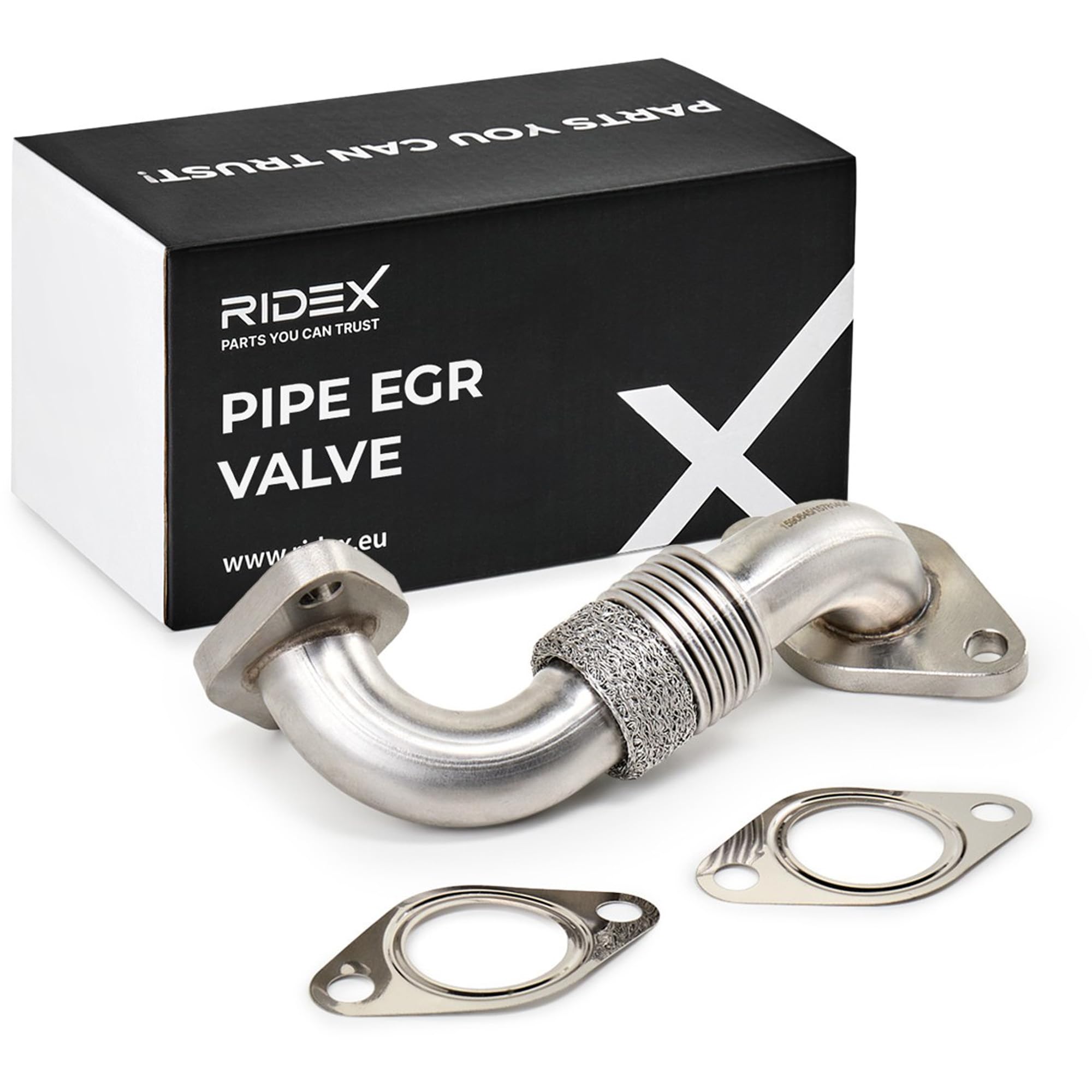 RIDEX 4179P0002 Przewód zawór AGR z uszczelnieniami