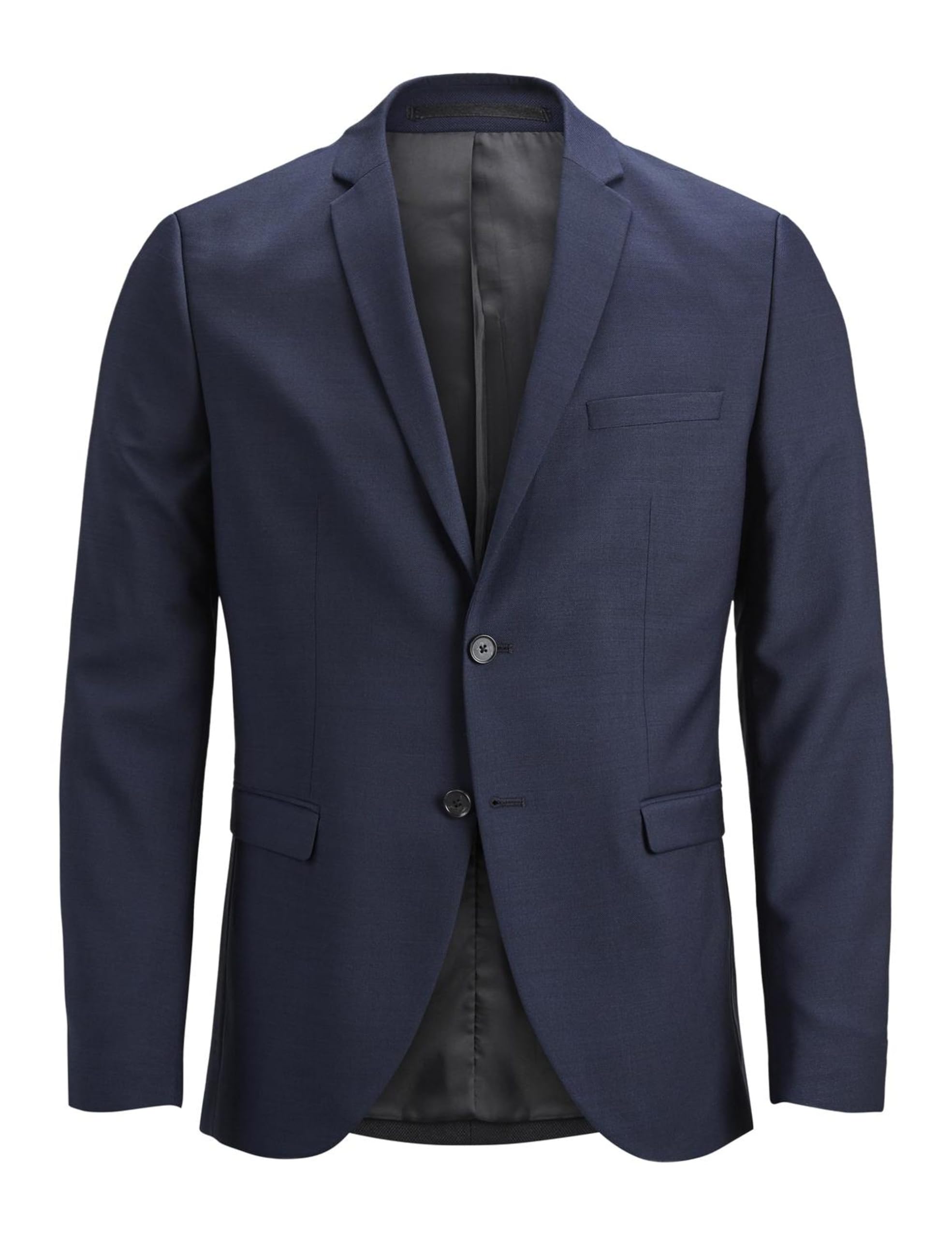 JACK & JONES Men's Jprsolaris Blazer Noos, Dark Navy, 44