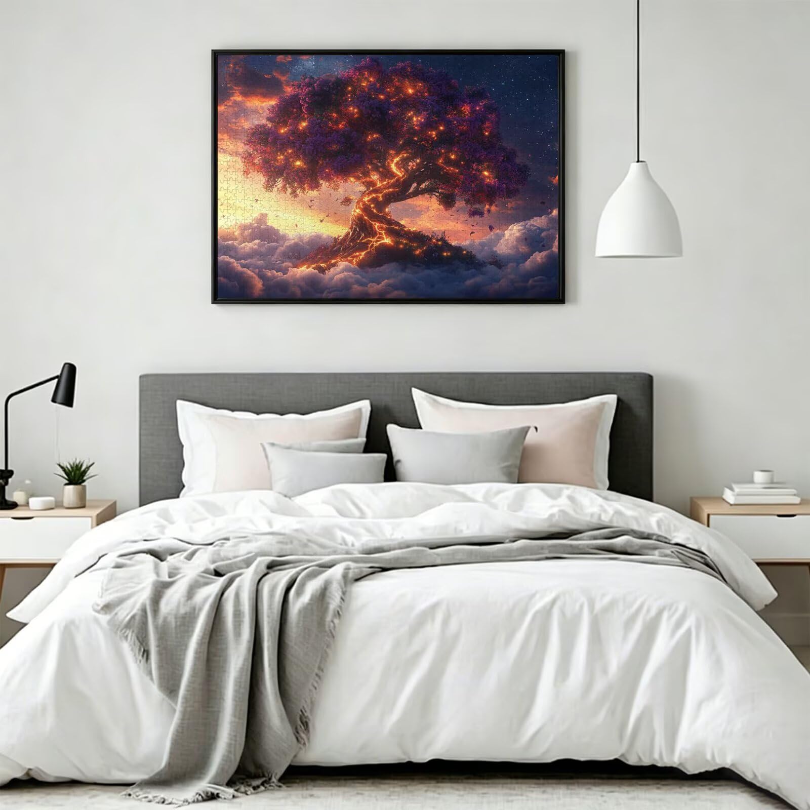 Puzzle 5000 Teile für Erwachsene, 3D Puzzle Baum Holzpuzzles, n-774