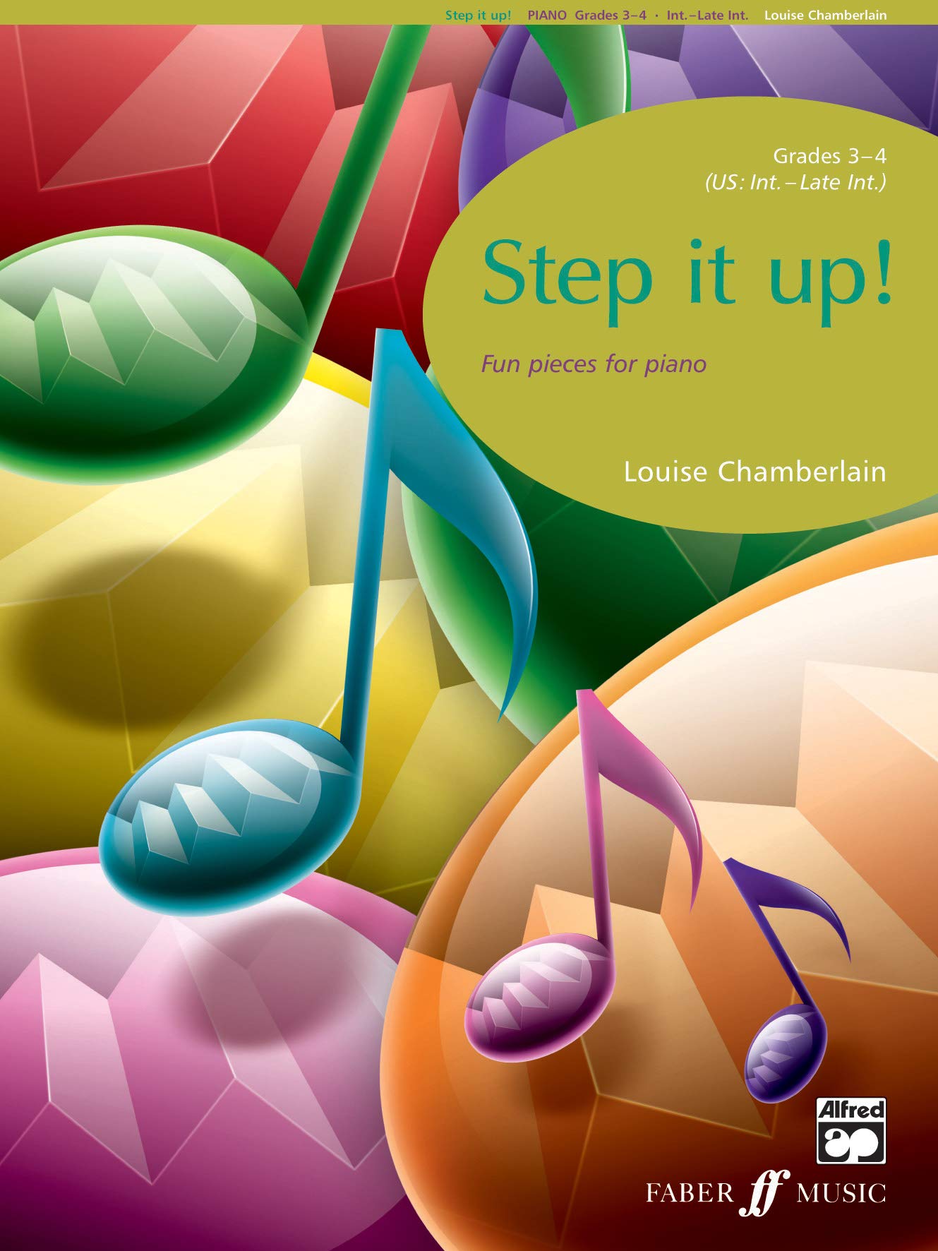 Step It Up! Grades 3-4: Fun Pieces for Piano