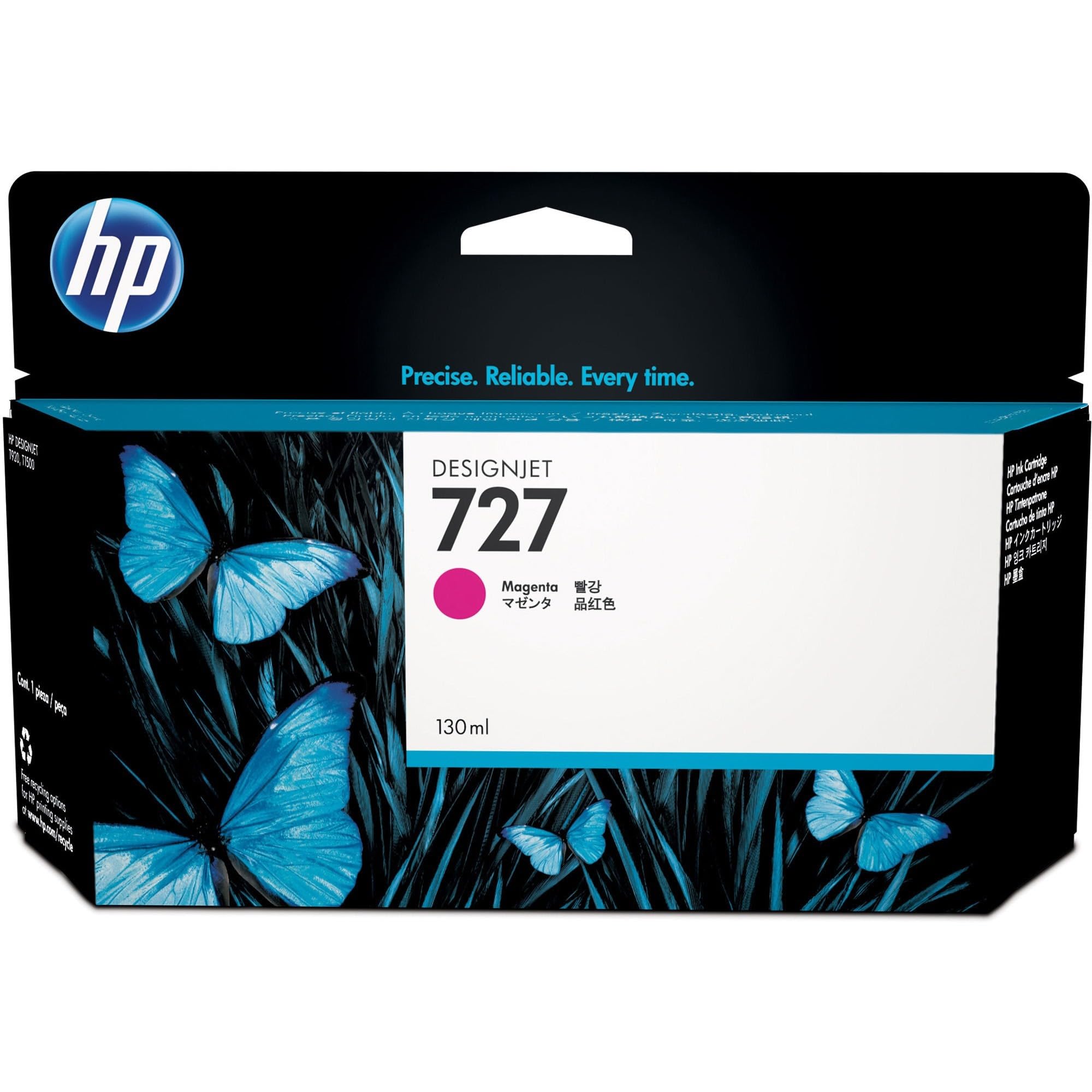 Amazon.co.jp: 日本HP HP727マゼンタインク130ml B3P20A : パソコン
