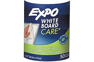 EXPO Dry-Erase Board-Cleaning Wet Wipes