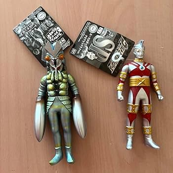 27cm ウルトラマン　バルタン星人 ソフビ メタリック金バージョン フォフォフォ！純金＆300体限定！「バルタン星人」「ゼットン