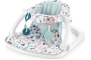 Sit-Me-Up Floor Seat with Developmental Toys by Fisher-Price