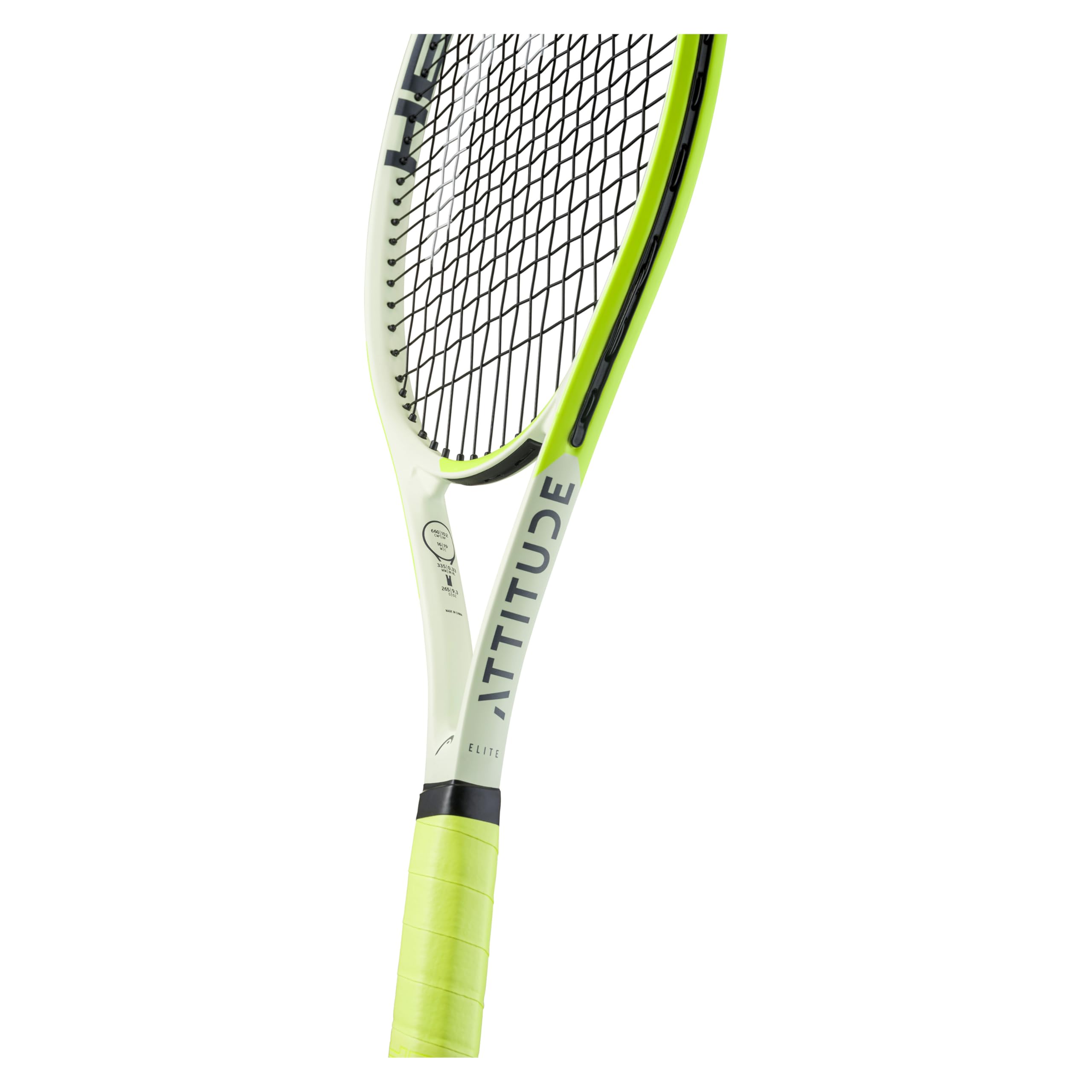 MX Attitude Elite Racchetta Incordata Blu