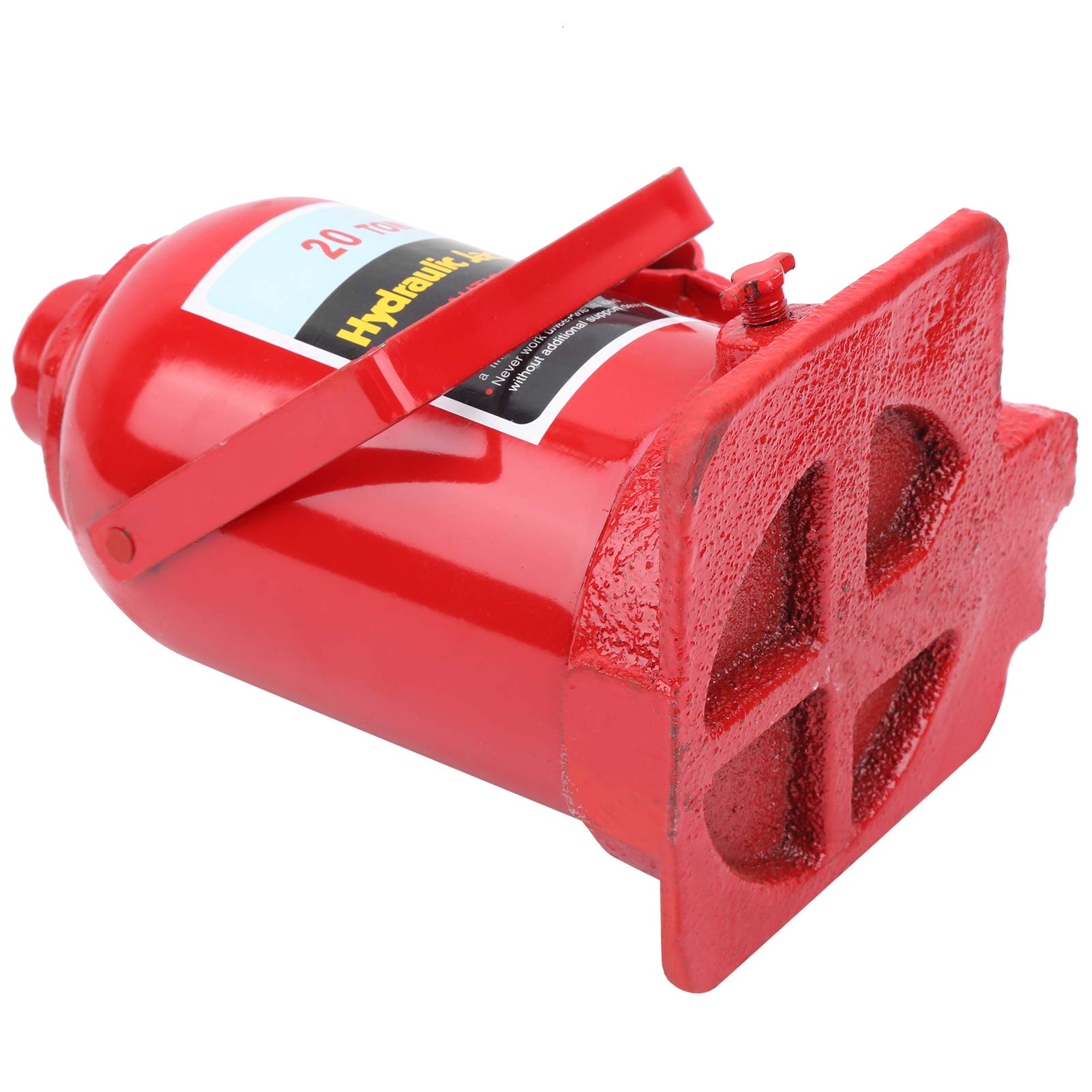 Martinetto idraulico per carrello 20t staffa di sollevamento gatto in metallo spesso per auto gatto di tenuta verticale portatile strumento per gatti in acciaio resistente per auto, furgone, camion