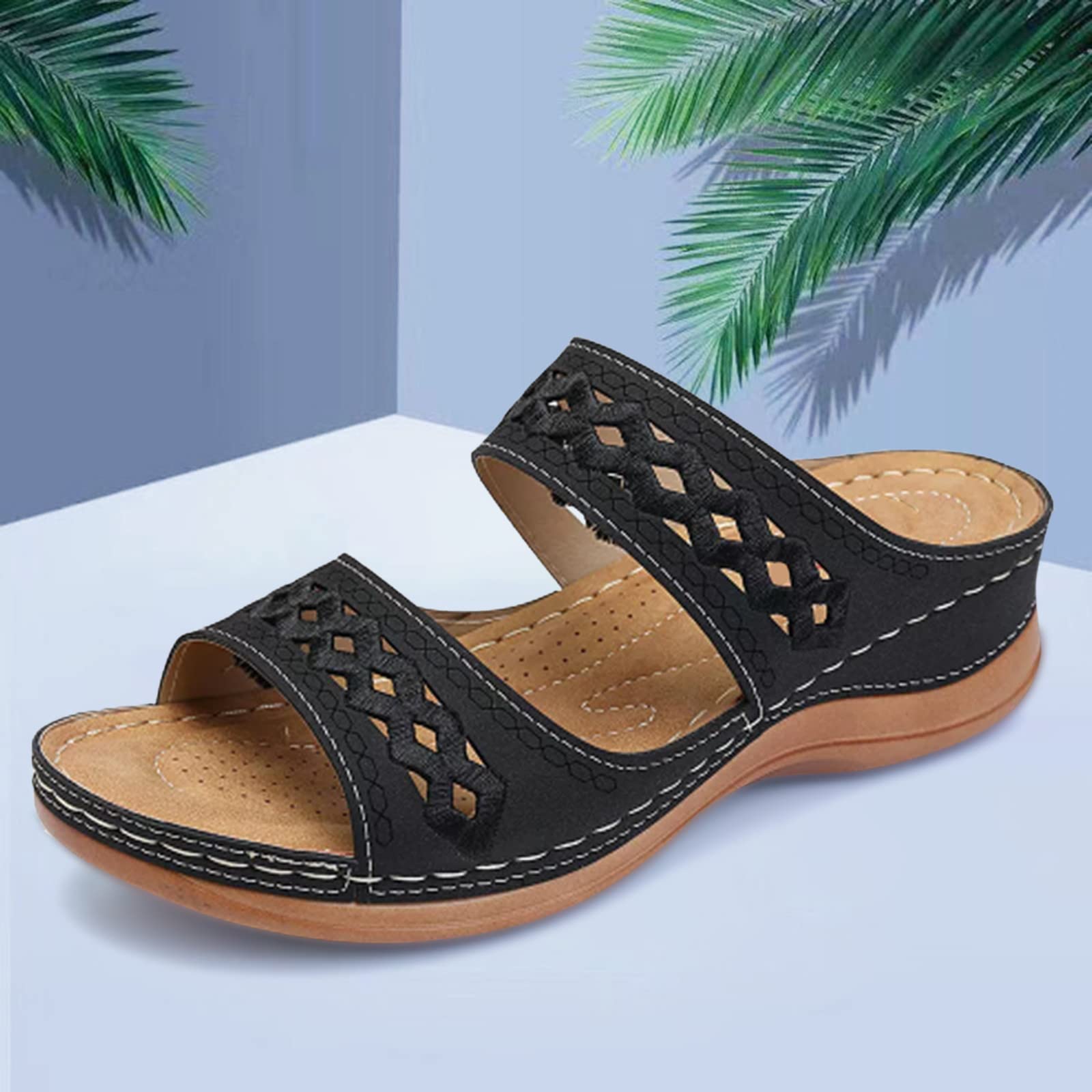 Générique 2026 Sandales Femmes Été Plage Mousse De Yoga Piscine Chaussures Chaussons Femme Pantoufles Homme Basket Tennis Marche Sabots Plateforme Avec Lanière Douche