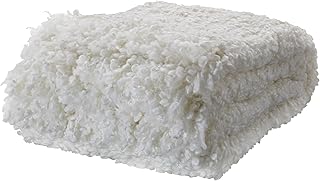 IKEA ベッドカバー 通販:人気デザイン&サイズ比較 16 イケアIKEA 毛布 ホワイト 130x170㎝ 601.738.56