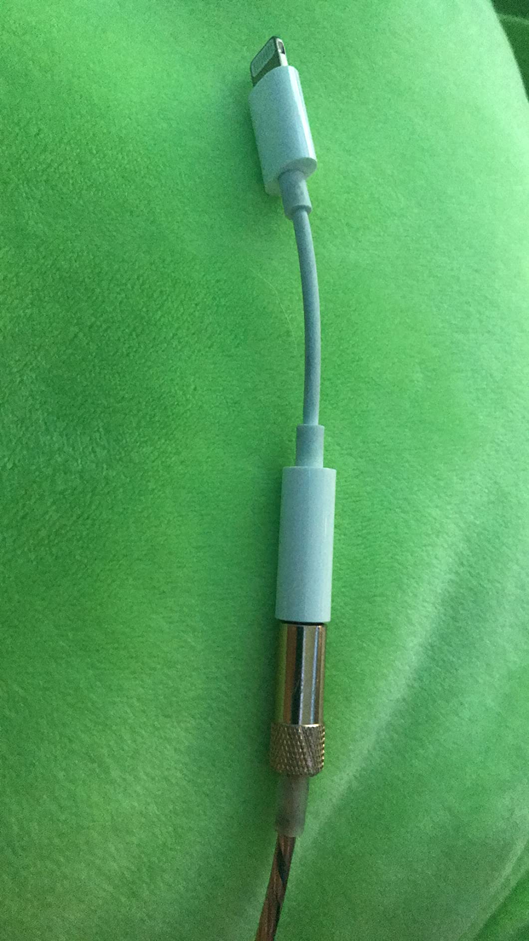 1/mo Finance Apple Lightning to 3.5 mm Headphone Jack Adapter Buy Now, Pay Later