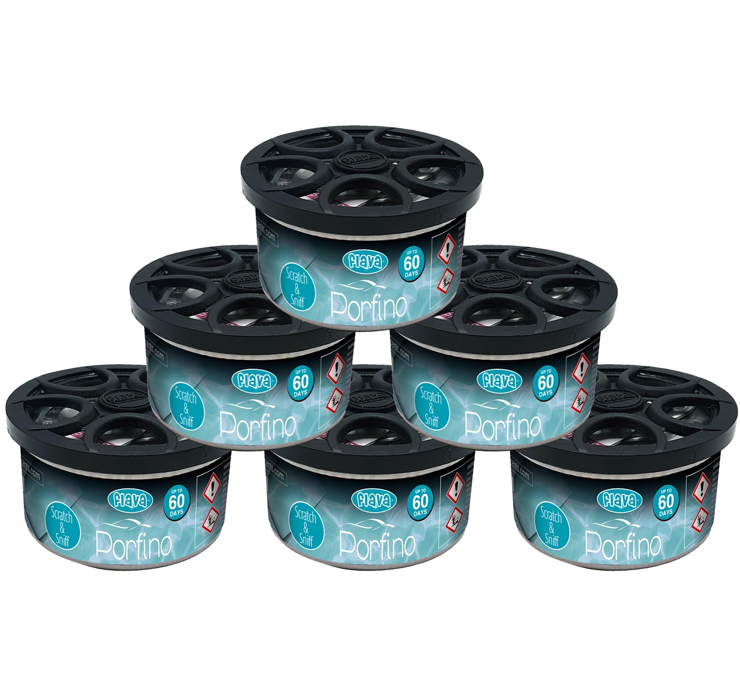 Flava Lost Cherry Couture Car Air Freshener Spray Turbo Can – Strong, Long Lasting Odour Eliminating Cherry Air Freshener Spray – Essential Car Accessories for Men and Women – 400ml, 4 Pack — view 34