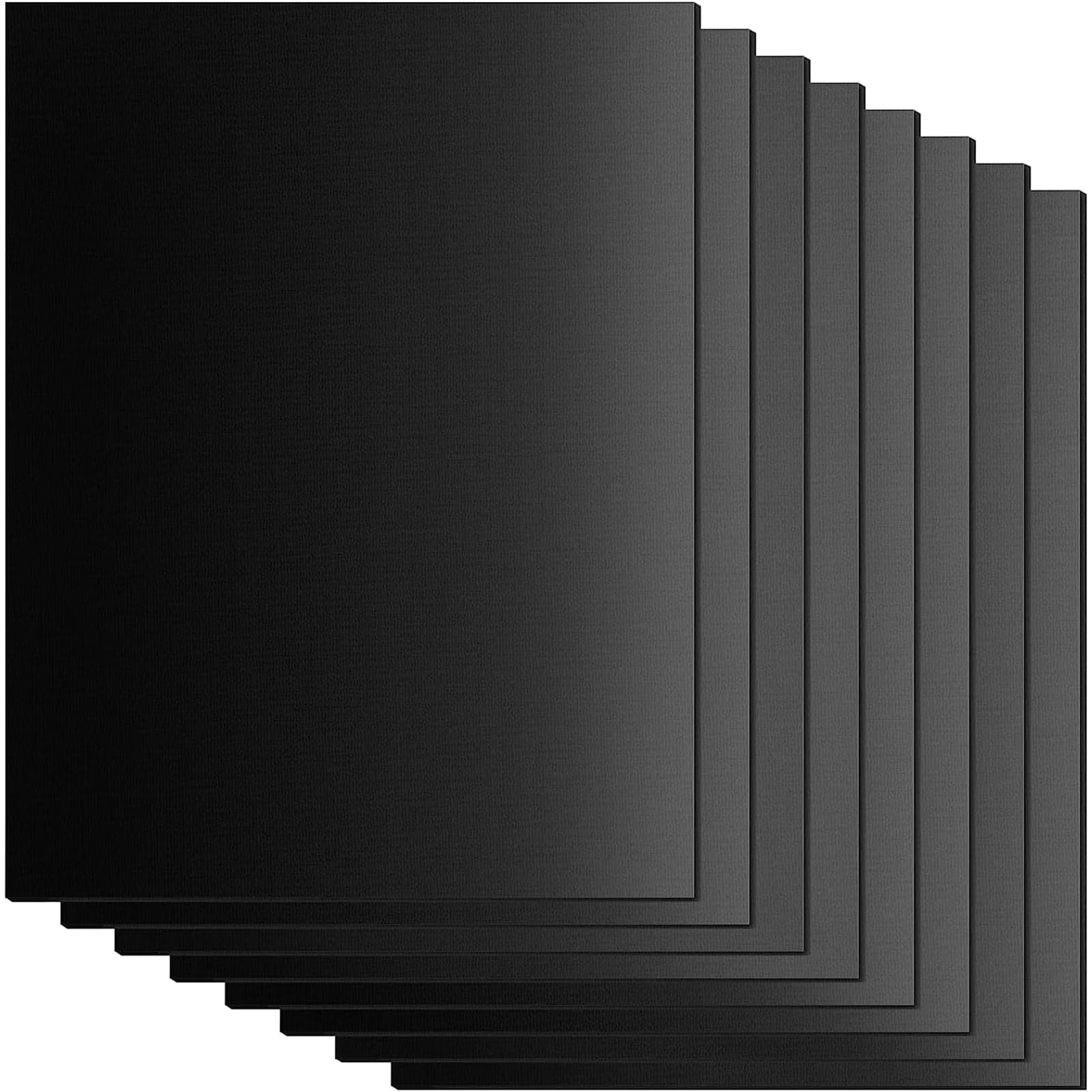 SPGOOD BBQ Grillmatte, Antihaft Grillmatten Grillplatte Gasgrill, Backpapier Wiederverwendbar,für Holzkohlegrill, Elektronischen Grill, PFOA-Frei über 40x32 cm (8er Set)