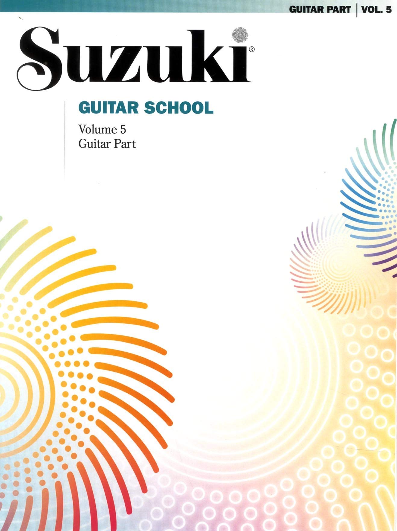 Suzuki Guitar School, Vol 5: Guitar Part