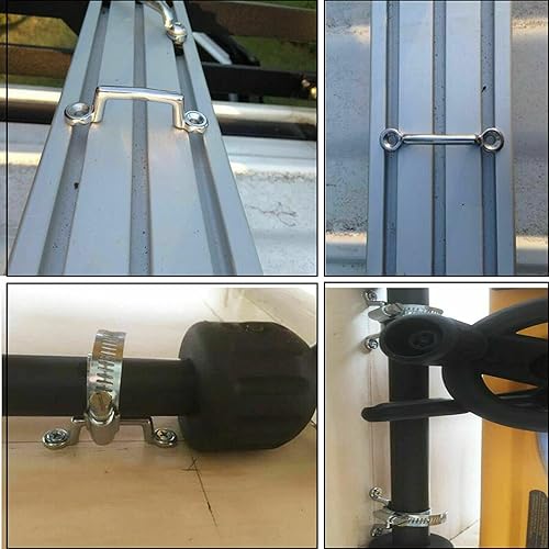 Miniatura 4 de NRC&XRC 1 manija de equipo industrial resistente de acero inoxidable 304 sólido para cajón, pomo, arcos, puerta, ventana, caja de herramientas