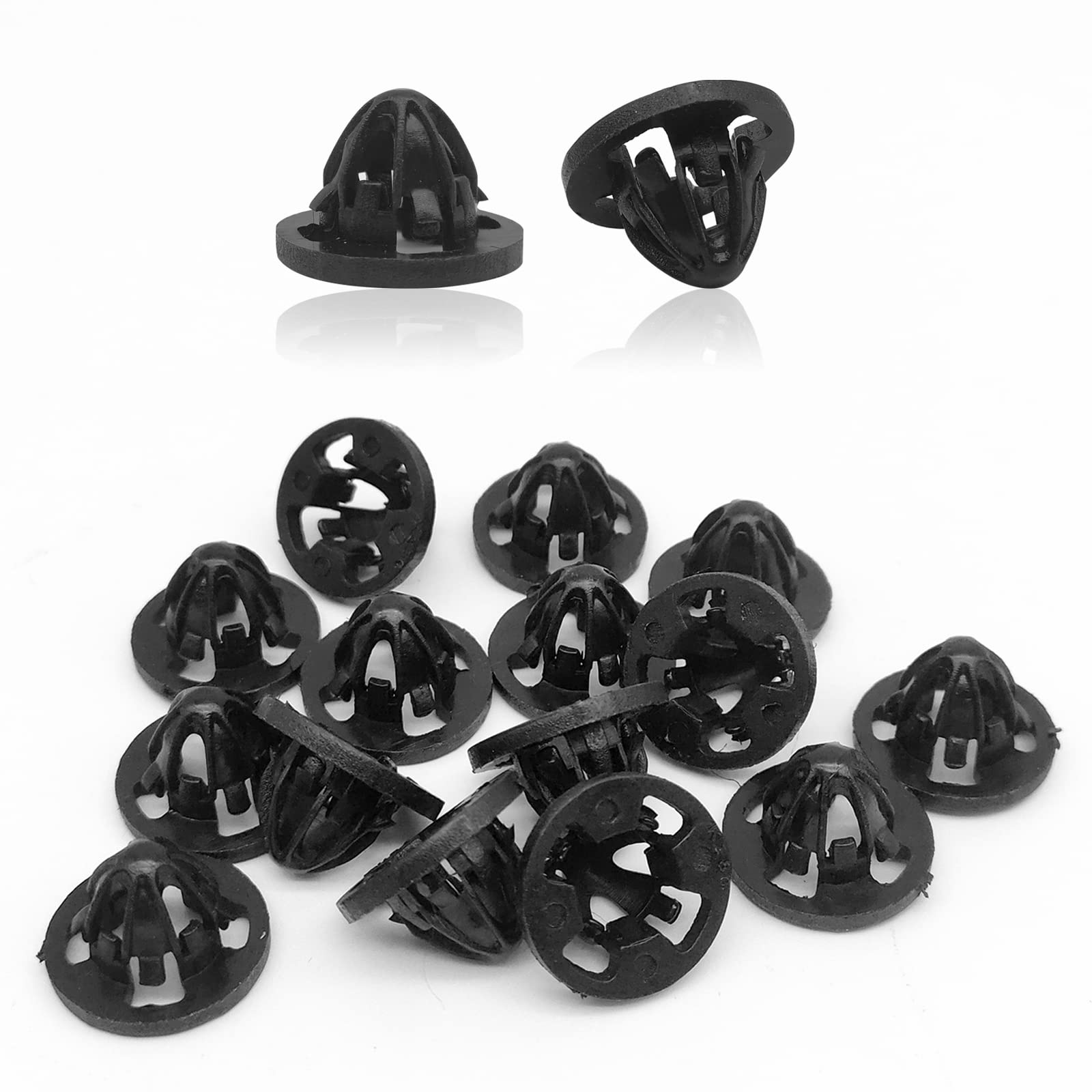 20pcs Tail Light Assembly Grommets Fastener Retainer Clips 68084593AA Compatible with Dodge Ram Truck Pick-Ups RAM 1500 2500 3500 2007-2013