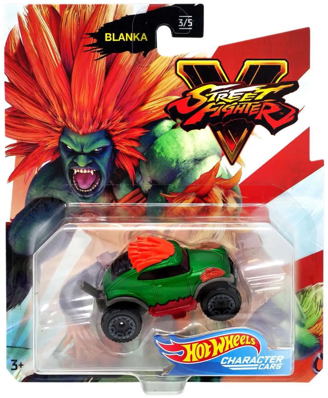 Amazon.com: HW Character Cars Street Fighter V Series Complete Set