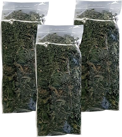 Zencefil Organik Isırgan Otu 3 Paket Isırgan Otu Çayı Kurutulmuş Isırgan Bitkisi Isırgan Yaprağı Çayı
