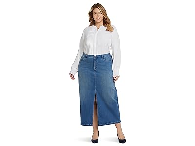 NYDJ Plus Size Long Skirt Women