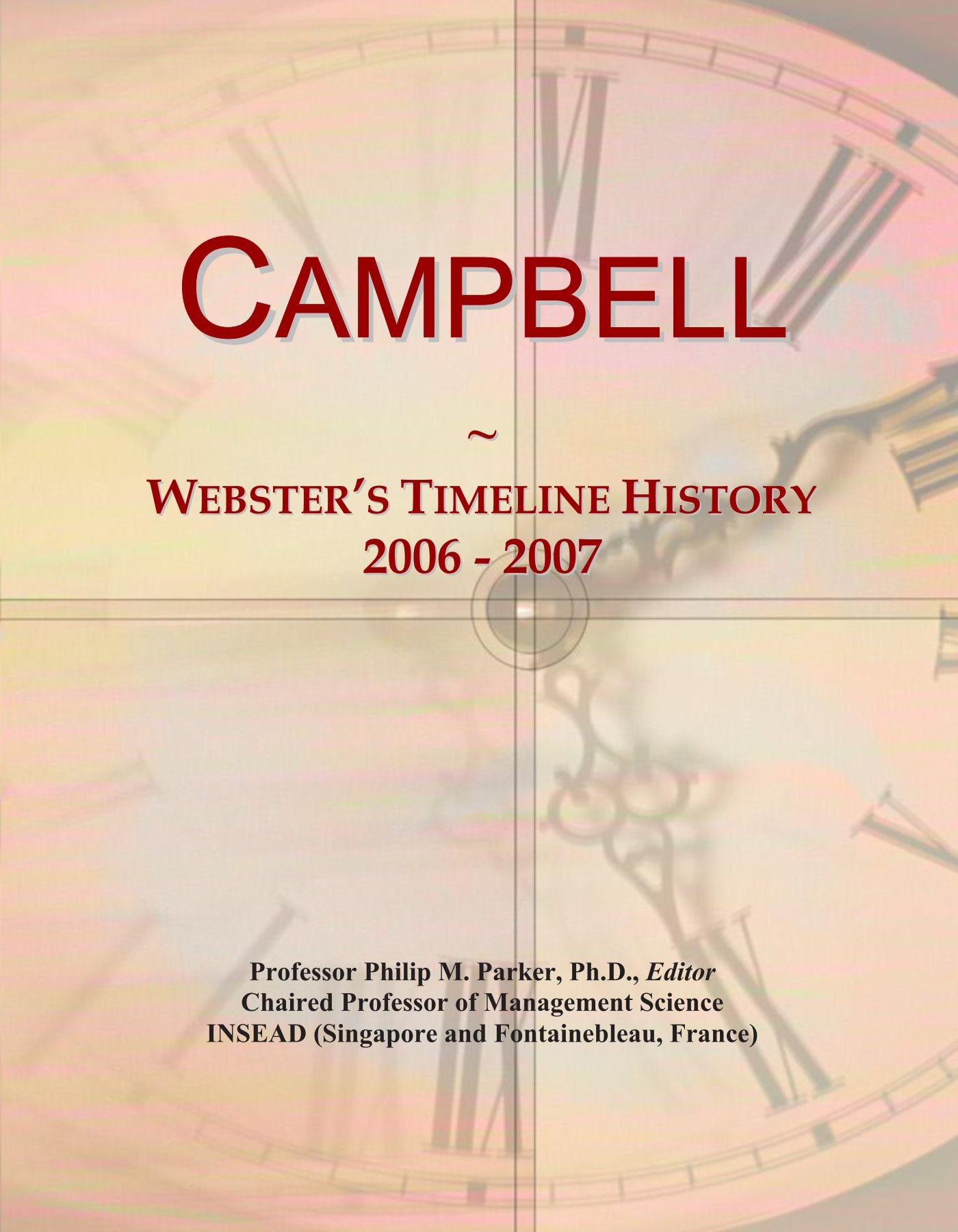 Campbell: Webster's Timeline History, 2006 - 2007