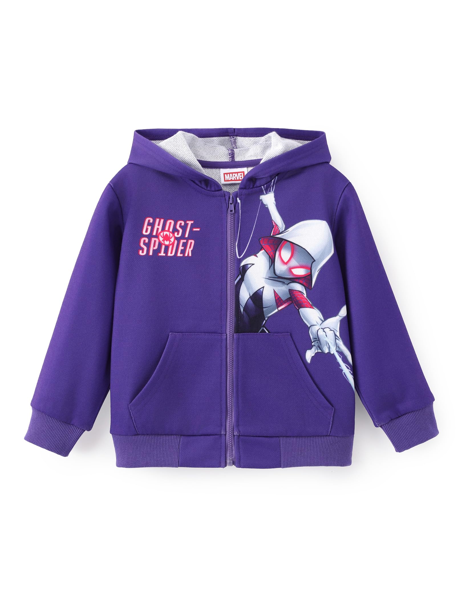 Disney Girl/Boy Zip Up Hoodie Fall & Winter Zipper Sweatshirt Jacket 3M-13Y