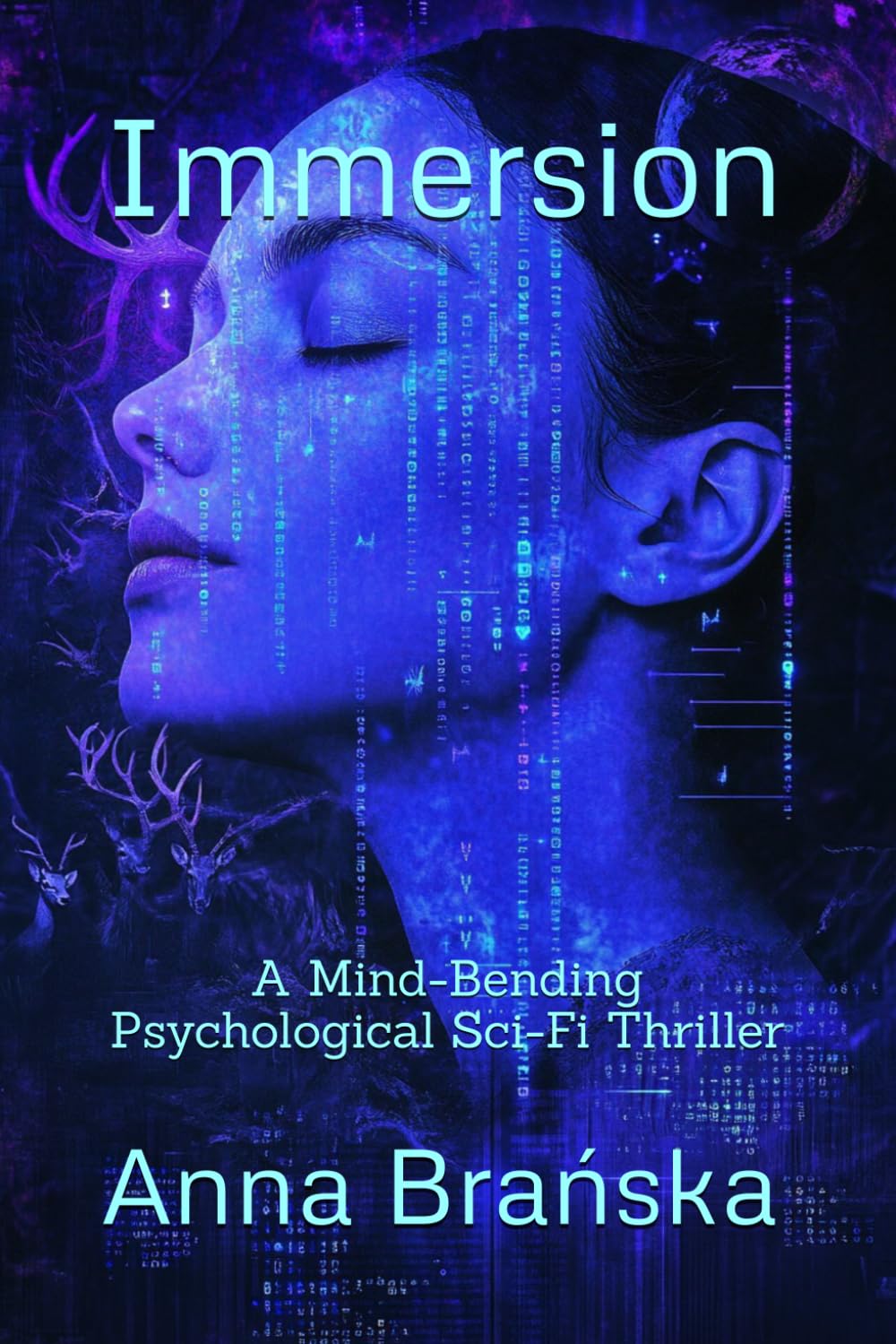 Immersion: A Mind-Bending Psychological Sci-Fi Thriller (The Atlantis Protocol)