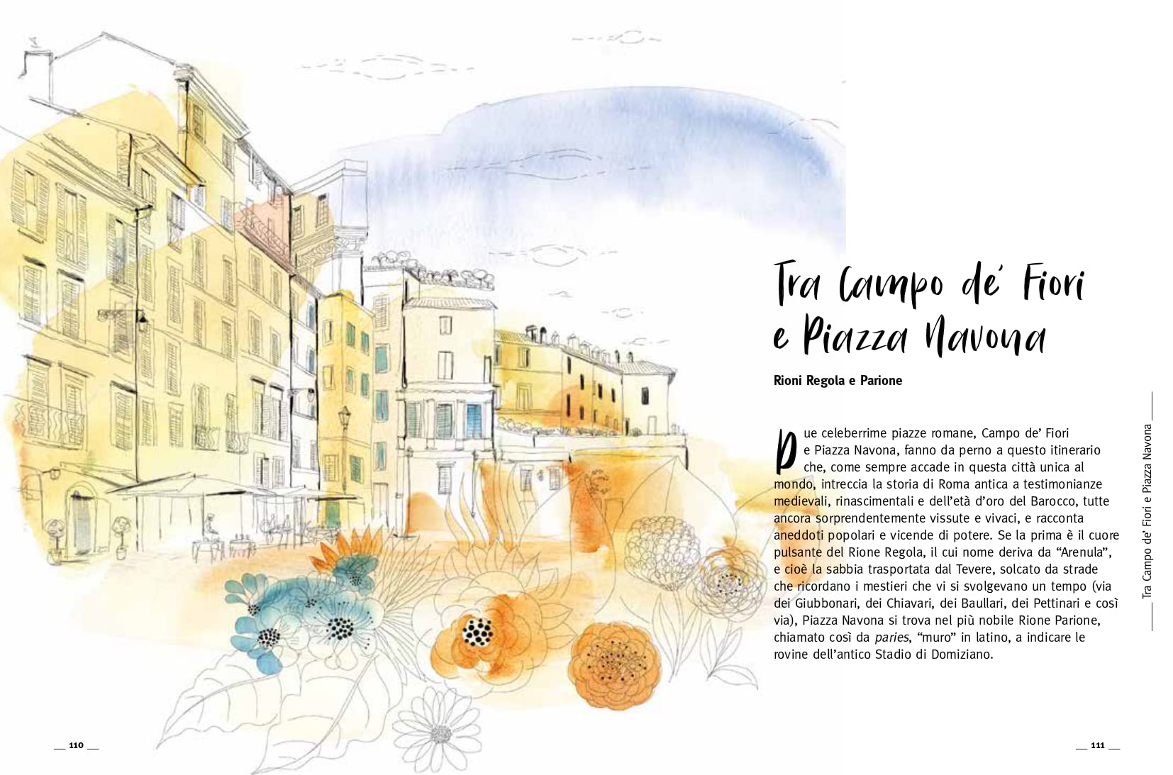 Roma a piedi. Curiosità e piccole scoperte