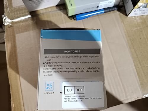 Miniatura 9 de Smiling Shark Linterna LED para campamento, mini lámpara de campamento, luz cálida, recargable y portátil, regulable, impermeable, lámpara de tienda