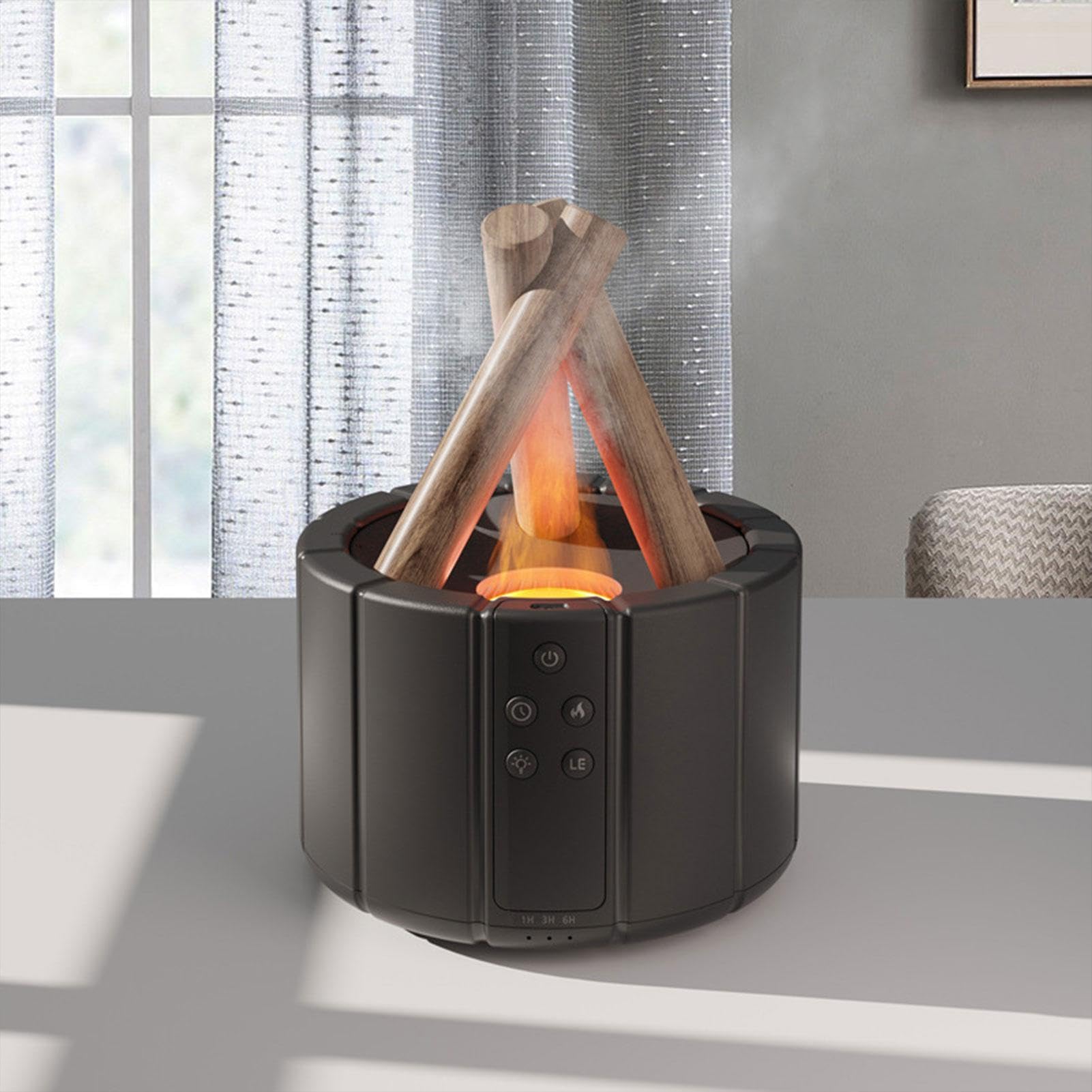 Diffuseur de flamme, humidificateur d'air à flamme – Diffuseur