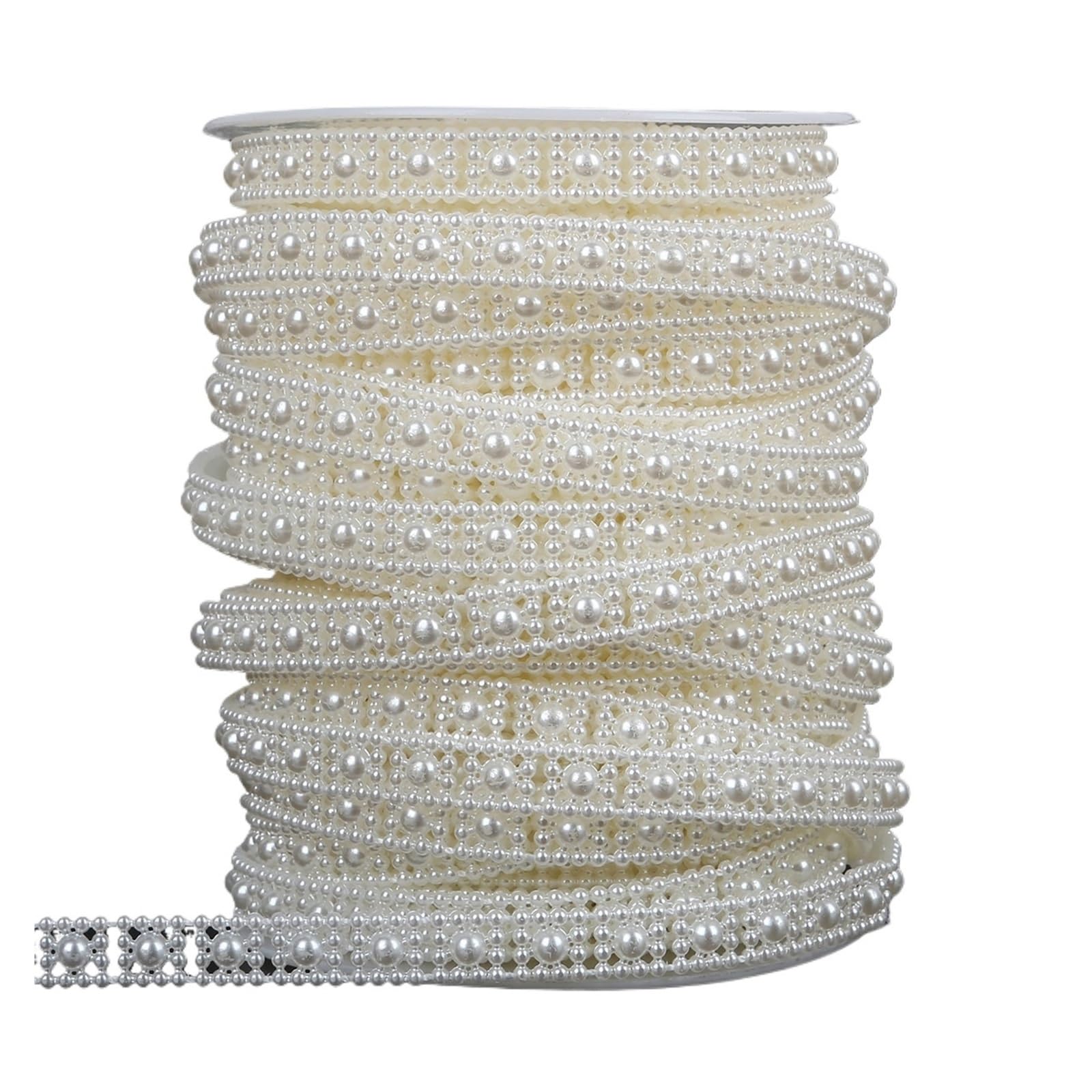 Plastic Faux Pearl Garland