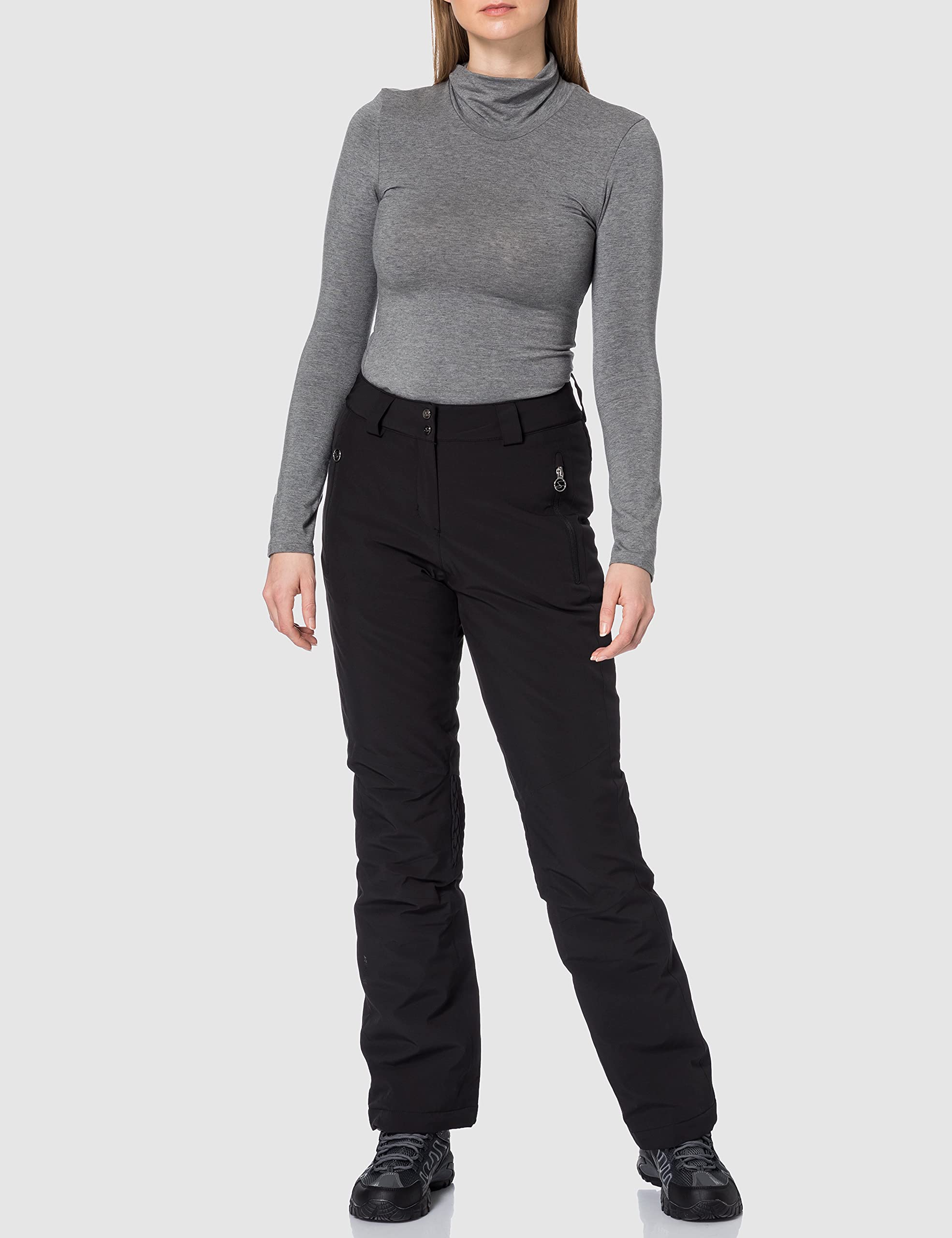 McKINLEY Damskie spodnie Donna, kolor czer? nocy, 40