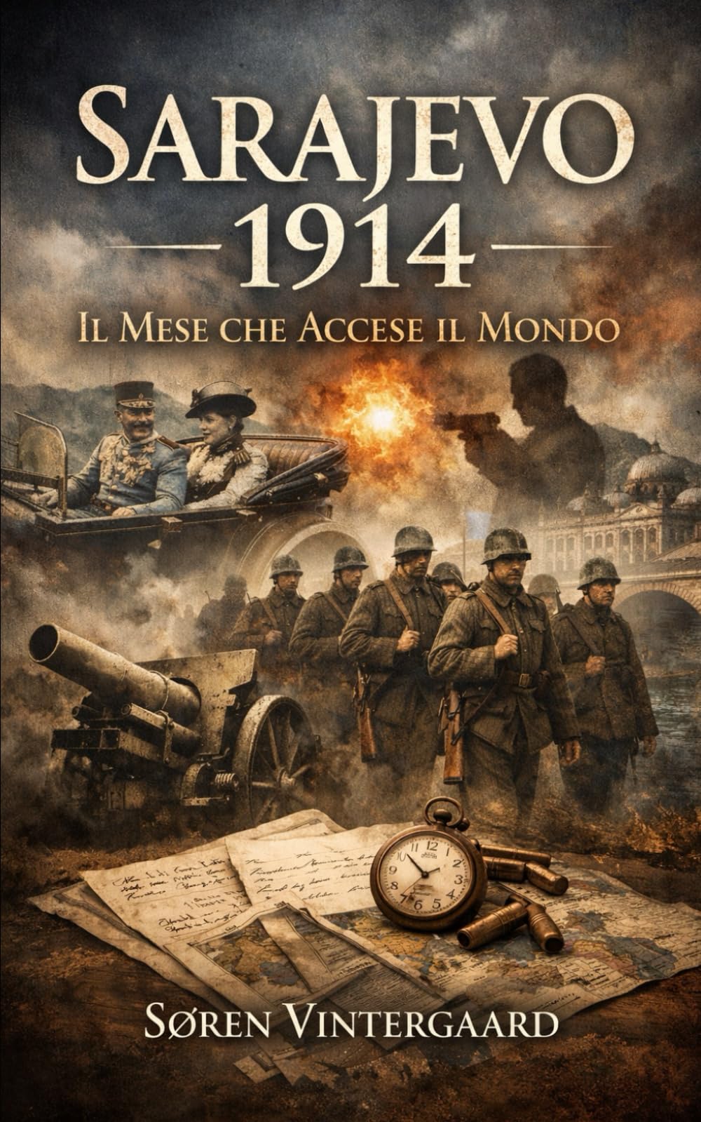 Sarajevo 1914: Il Mese che Accese il Mondo