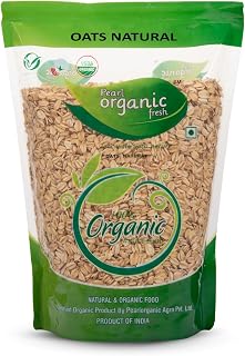 Pearl Organic Fresh Rolled Oats ( Pack of 3 ) | Gluten-free and Organic | Premium Golden Rolled Oats with No Added Sugar |... Price In India