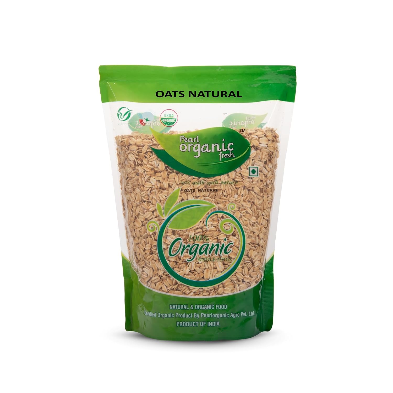 Pearl Organic Fresh Rolled Oats ( Pack of 3 ) | Gluten-free and Organic | Premium Golden Rolled Oats with No Added Sugar |... - Review, Price and Buying Guide