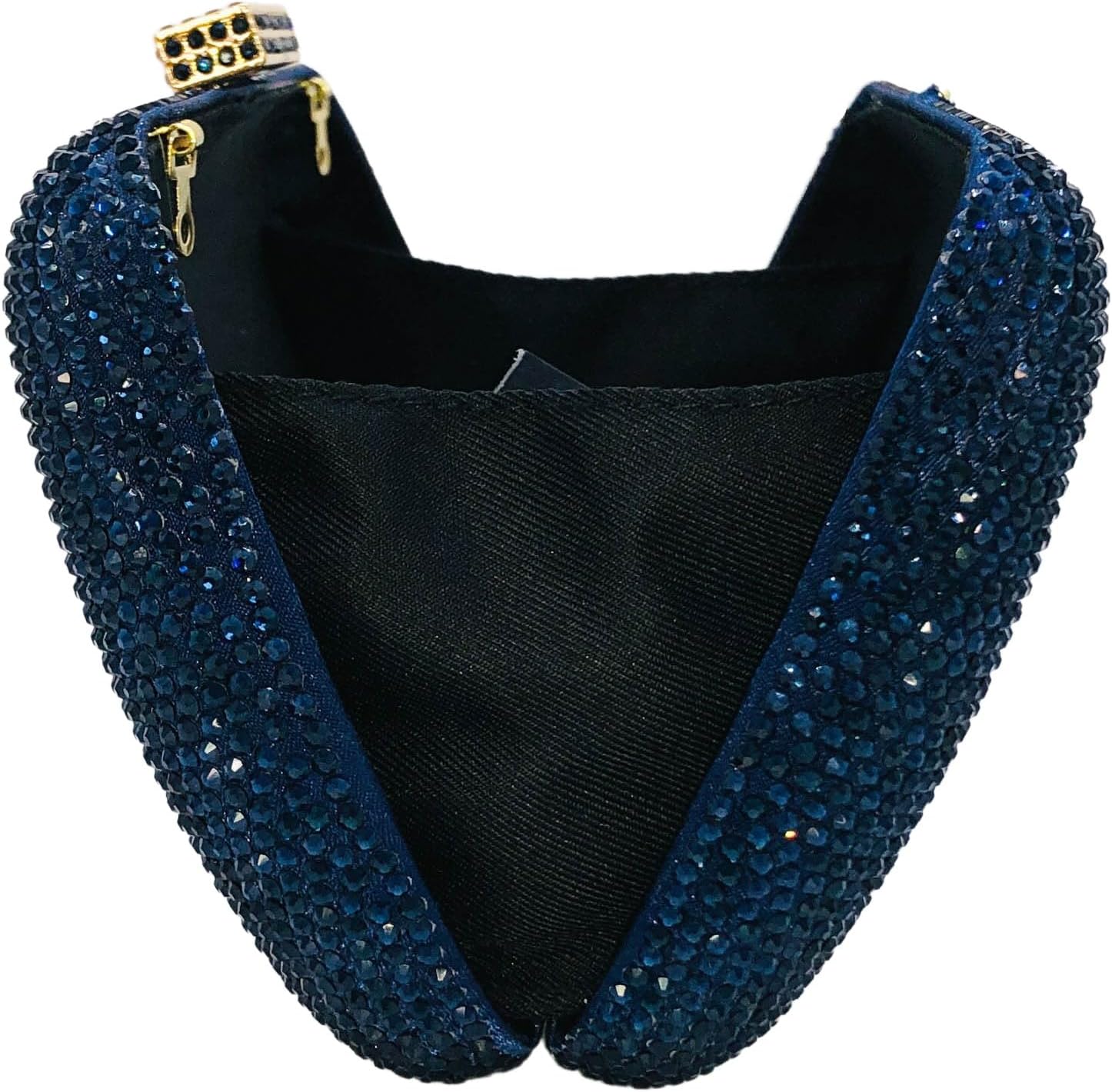 Boutique De FGG Mini Rhinestone Clutch Purse,Evening Bags and Clutches for Women Formal,Crystal Clutch Bag Wedding Handbags - Image 7